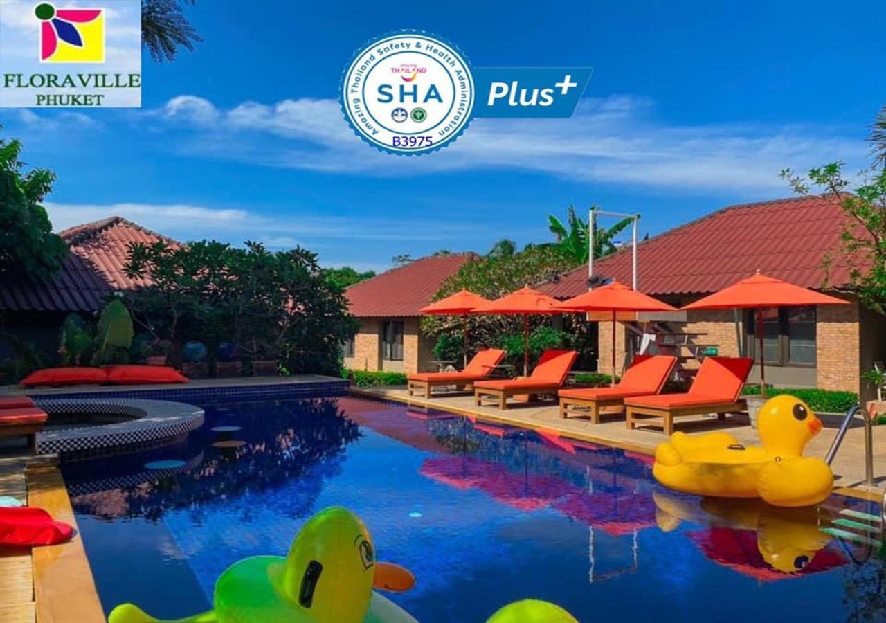 Flora Ville-SHA PLUS Chalong Esterno foto